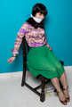 Ethel in Cuffed to the Chair