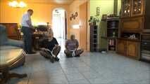 Kyra and Vanessa - tickle detector test Part 7 of  10