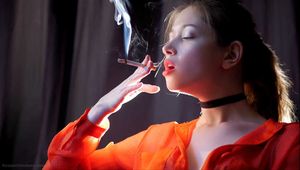 Custom made clip with Irina