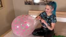 Blow2Pop clear Q16 happy birthday