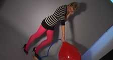 013 Steffi and foot pump again