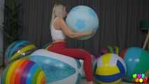 1459 Melly in the Ball Pit