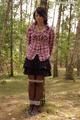 Nadine - Adventure in the woods part 1