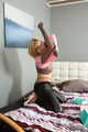 Blonde slut needs tons of pantyhose (259 images)