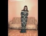 [From archive] Miras in multi layered trash bag mummification (video)