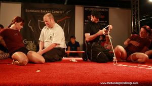 BoundCon Bondage Escape Contest 2011 - Part 1
