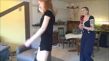 Saskia and Zora - The Bondage Story Preparation Part 1 of 6