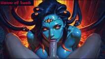 3D busty medusa POV sex