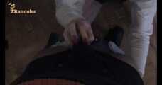 XRammler and Skinny-Girl - Washing feet 4K