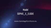 BONDAGE CUBE - free product trailer - Sopie in a sexy latex outfit