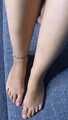 For my foot lovers, I give it to me on the couch