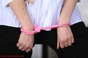 Secretary powerless handcuffed