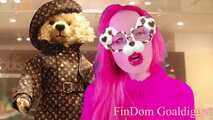 Sissy Bimbo Plush Toy Transformation