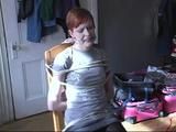 Carly Bound and Gagged