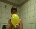 at the mens toilett