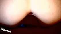 Skinny teen Lucie's first BBC Creampie & Home Video
