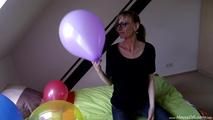 Balloon testing, her first experiences [NonPop]