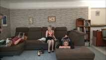 Hailey, Stefanie and Vicky - Lesson for Stefanie 2 Part 4 of 5