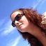 At the beach