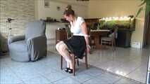 Tatjana - Tie me up 1 Part 2 of 4