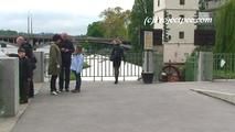 074001 & 074002 Karolina's Two Very Daring Public Pee Scenes Filmed In Prague