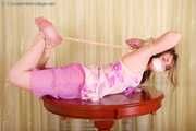 Lolo: Arms-up Hogtied (remastered)