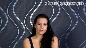 Yvonne for the first time tied up part 2