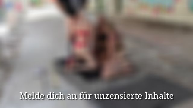 Werkschutz erwischt uns und droht mit den Bullen!