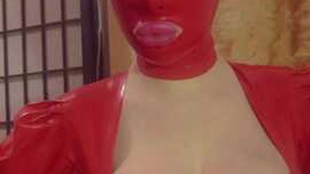 Die Rote  Gummiwichsfolter