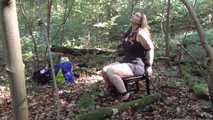 Ivana roped on chair 2/2
