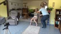 Elena - Tickle therapy 3 Part 4 of 6
