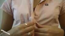 Teen Sandra Caught Off Guard During Her First Video