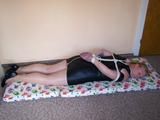 Black Miri tied up