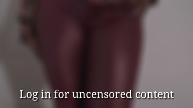 Custom: Beautiful Ebony Legs