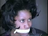 19 Yr OLD BLACK STUDENT CLEAVE, WRAPPED MEDICAL TAPE, & BALL-GAGGED (D43-2)