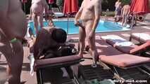 GangBang Party with Jasmin Babe, Farah Slut & Sidney Dark 