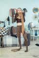 Ashley's first nylon encasement (299 images)
