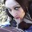 Outdoor Blowjob & Handjob – Satin Gloves – Cum on my Boobs