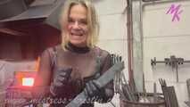 Clip #021 My mark on meat #Domina #BrandingIron