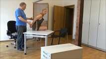 Maegan - New prisoner in the office Part 5 of  8