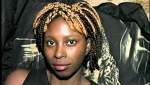 21 Yr OLD BLACK COLLEGE STUDENT MICHELLE GETS HANDGAGGED, MOUTH STUFFED WITH SOCK & WRISTS TIED WITH RAWHIDE (D53-2)
