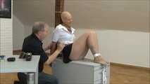 Hailey - New prisoner in the office Part 5 of  8