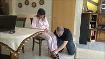 Susan - Tickling Maid Training Part 4 of 8 