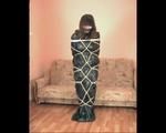 [From archive] Miras in multi layered trash bag mummification (video)