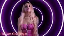 Feel my plastic cock thrusting inside your ass