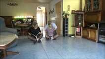 Kyra and Vanessa - tickle detector test Part 7 of  10