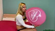 Blow2Pop pink Q16 *Looners United* with a moutpiece