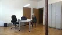 Xara - Business lady in trouble in the office Part 1 of 9