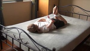 Stefanie - Tie me up part 2 of 4