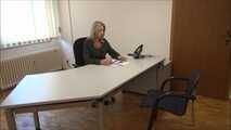Xara - Business lady in trouble in the office Part 1 of 9